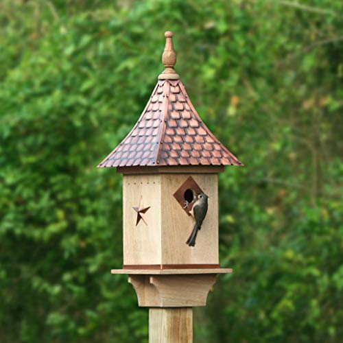 Good Directions Bh201W Villa Bird House, Copper #TOP5