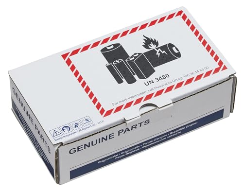 Gardena Baterías de Repuesto Originales: Batería potente para robots cortacésped modelo SILENO city, iones de litio, 18 V, 2,0 Ah (15031-20) - imagen 3