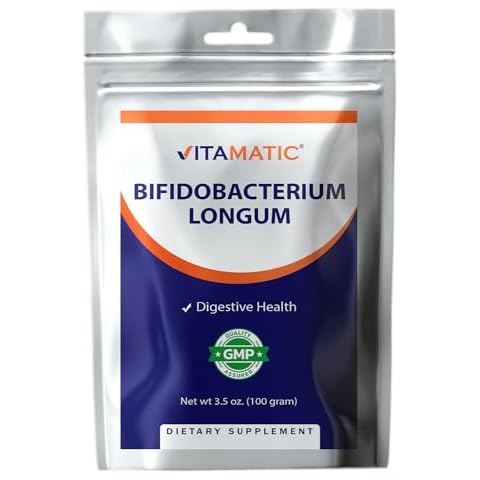 Vitamatic Bifidobacterium Longum Probiotic Powder Cover
