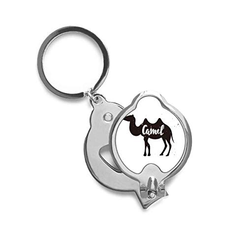 Coupe-ongles camel DIYthinker avec lames affûtées en acier inoxydable