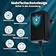 Gonew21 12V Netzteil 2A - AC Adapter Netzteil 12V Eingang 200-240V, 2 Meter Kabel, Ausgang DC 12V 2A 24W Steckers 5,5X 2,1mm,mit 2 DC Stecker, Transformator Universal, LED-Licht, Mehr 12V2A-Geräte