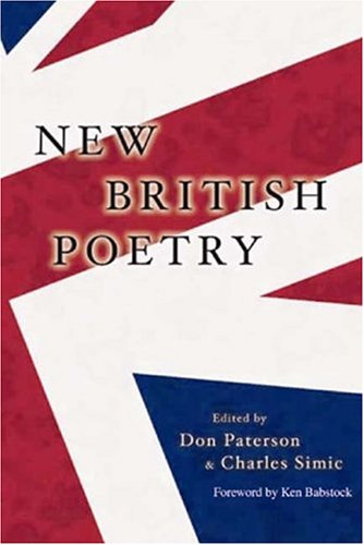 New British Poetry [NEW BRITISH POETRY] [Paperb... 0887847013 Book Cover