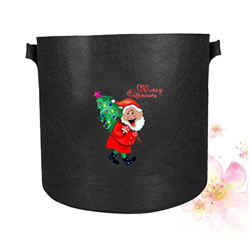 SUPVOX Sacco Per Piantare in Non Borsa Per Piante Da Giardinaggio Contenitore Per Piantare Alberi Per Interno Ed Esterno