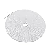 [Aplicación versátil] Perfecta para maquinaria pequeña de precisión, como impresoras 3D y trazadores inteligentes, esta correa de distribución garantiza una transmisión confiable.su diseño abierto y sus especificaciones lo convierten en una opción versátil para diversas aplicaciones.