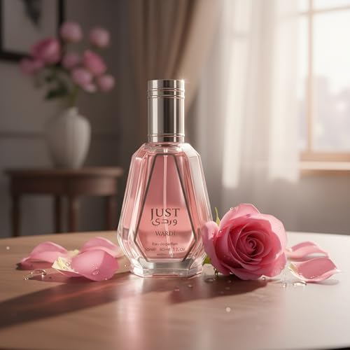 Image of Just Wardi | 50 ML | Eau De Parfum | Perfume For Women | Long Lasting Mini Perfume