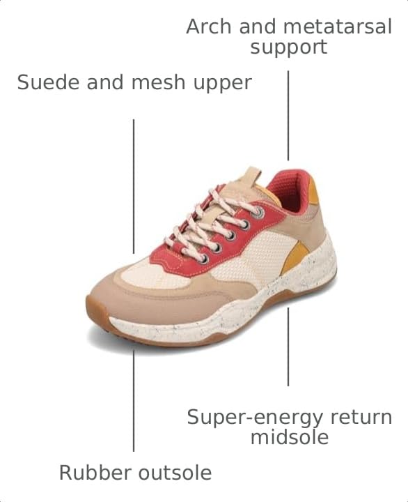 Image of Taos Footwear Women's Advance Sneaker