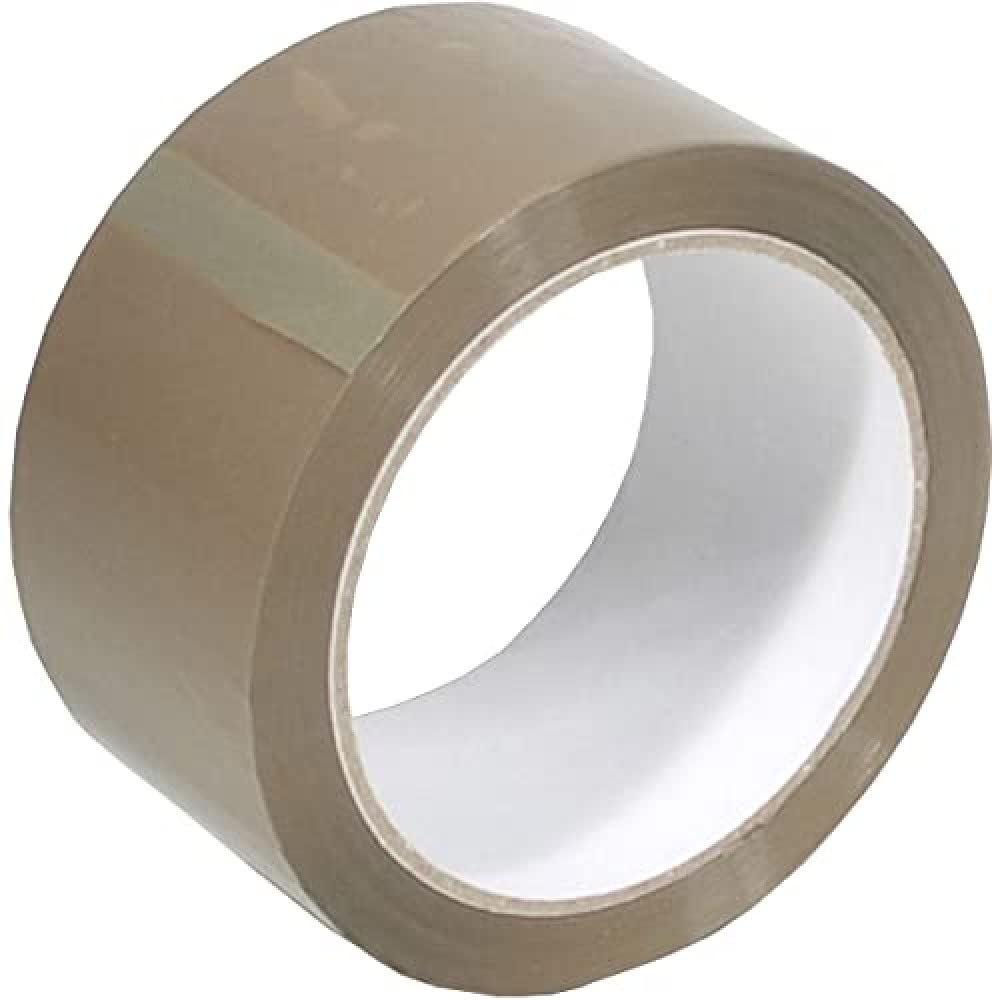 BGS Do it yourselfKraftmann 3221 | Packing Tape Roll | brown | 50 mm x 50 m