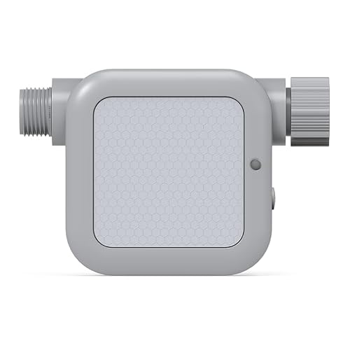 Netro Pixie Z1 Smart Hose Faucet Timer, Weather Aware, Compatible with Alexa (Additional Pixie Z1)