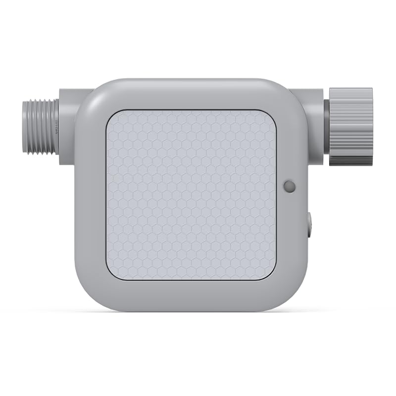 Netro Pixie Z1 Smart Hose Faucet Timer, Weather Aware, Compatible With Alexa (Additional Pixie Z1)