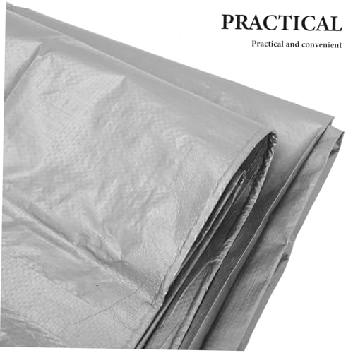 Lona para exterior impermeable y resistente al sol con ojales BESTonZON 5