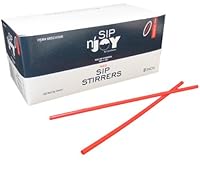 Algopix Similar Product 14 - Crystalware Large Plastic Stir Straw