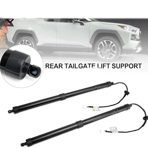 Hayon bloqué sur RAV4 ? Découvrez notre support de levage électrique - 5