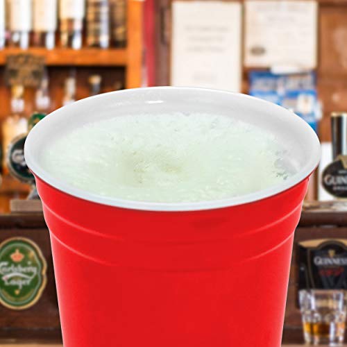 Fairly Odd Novelties 16Oz Red Cup Made Out Of Melamine 2 Pack Living It Large Drink Solo Or With A Friend #TOP5