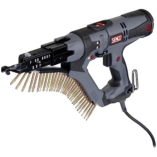 Senco 10F0001N Duraspin Ds342-Ac 120V 2500 Rpm High Torque 3 In. Corded Auto-Feed Screwdriver #TOP6