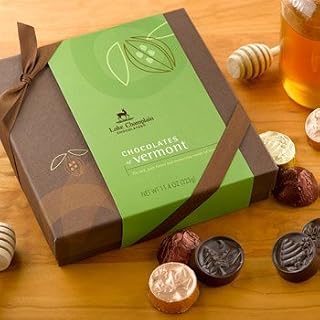 LAKE CHAMPLAIN CHOCOLATES Chocolates Of Vermont 24Pc Gift Box, 11.4 OZ