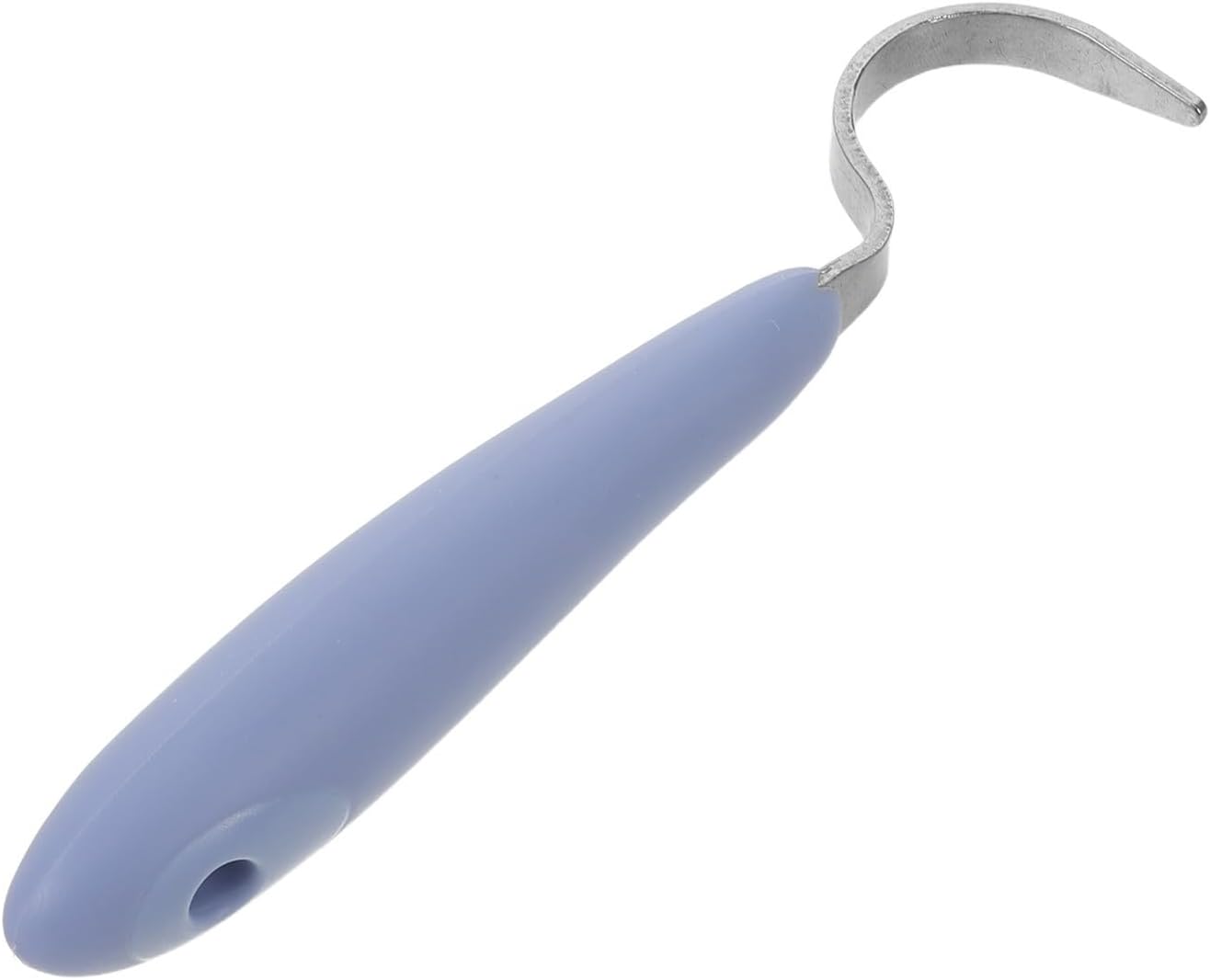 Horse Hoof Pick with Non-Slip Handle and Metal Pick for Horse Hoof Cleaning Ergonomic Grip for Barn Management and Stable Care