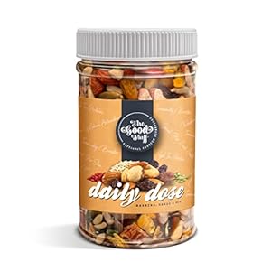 The Good Stuff Daily Dose – 20 in 1 Berries, Nuts & Seeds Mix | Premium Superfood Healthy Snacks | Protein, Antioxidants…