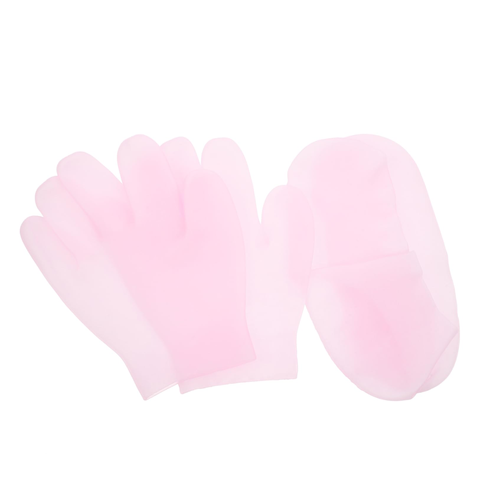 GOOHOCHY Moisturizing Spa Pedicure Socks Gel Gloves for Cracked Heel Moisturizing Hand and Foot Masks
