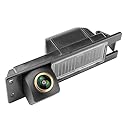 GREENAUTO Rückfahrkamera für Opel Astra H/Opel Zafira B/Corsa D/Vectra C/Insignia，175 Grad Betrachtungswinkel AHD 1080P Kennzeichenlampe Rückfahrkamera