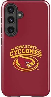 Skinit Impact Phone Case Compatible with Galaxy S25 - Officially Licensed Iowa State University Cyclones Design