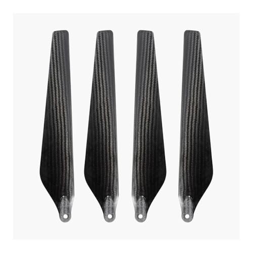 Hélice pliante 2880 carbone anti vibration pour moteur E5000 UAV