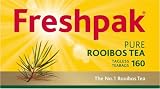 Freshpak Pure Rooibos Tea, New Packaging, 160 Teabags