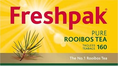 Freshpak Pure Rooibos Tea, New Packaging, 160 Teabags #TOP4
