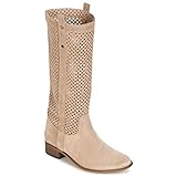 Shoe Width : medium betty london Divoui Stiefel Damen Beige - 38 - Klassische Stiefel Shoes