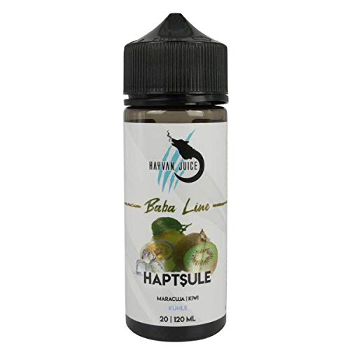 Hayvan Juice Aromakonzentrat Baba Line - Haptsule, Shake-and-Vape zum Mischen mit Basisliquid für e-Liquid, 0.0 mg…