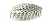 7/8" Ring 304 Stainless Coil Roofing Nails 600ct MiniPak