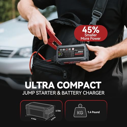 LOKITHOR JC400 2500A Charger