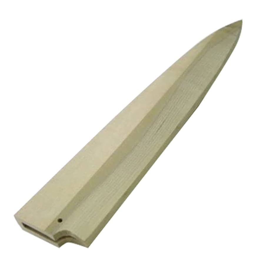 佐文 柳刃包丁 33cm 登録銘 木鞘付き 中古 楽天市場】【中古】【美品】尚台正吉 柳刃包丁 霞 尺一 上 朴柄