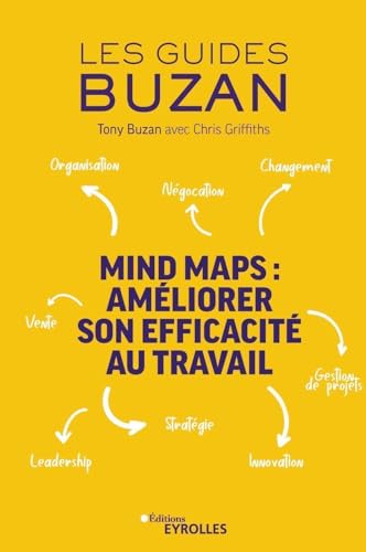 livre Mind Maps : améliorer son efficacité au travail: Organisation - Négociation - Changement - Vente - Leadership - Stratégie - Innovation - Gestion de projet