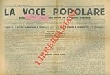  La Voce Popolare. Settimanale del Partito Popolare Italiano per la Provincia di Modena.
