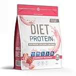 Applied Nutrition Diet Whey - High Protein Powder Supplement, Low Carb & Sugar, for Weight Management with CLA, L Carnitine, Green Tea (450g - 18 Servings) (Strawberry Milkshake)