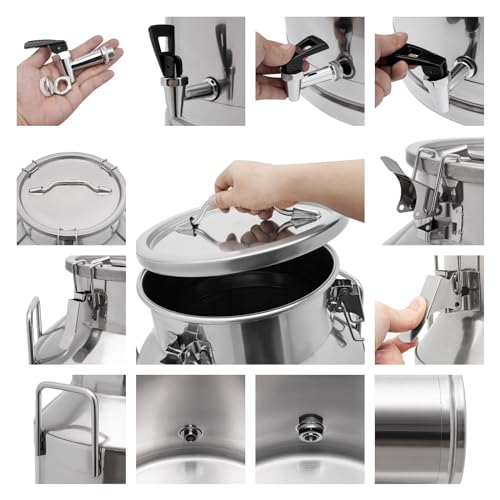 Seau avec robinet anti-fuite pour préserver vos boissons sans risque