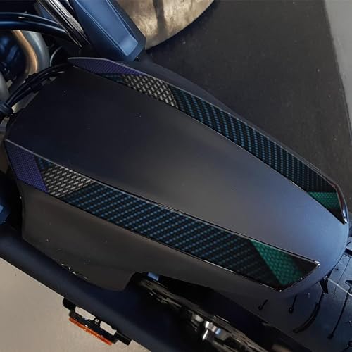 Autocollant en résine 3D pour voyager en Yamaha Tracer 7 GT Phantom Blue
