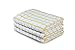 Urban Villa Terry Kitchen Towels, Premium Quality, 100% Cotton,Ultra Soft (Size: 20X30 Inch), Lemon Yellow/White Highly Absorbent Over Sized Kitchen Towels with Hanging Loop - (Set of 3)