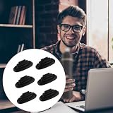 Gosknor 6szt Gumowy Korek Pokrywki do Contigo West Loop, Korek Kubka Uszczelka Kubka Podróżnego Autoseal Coffee Izolowany Kubek Podróżny Części Zamienne do Contigo Akcesoriów Butelek na Wodę