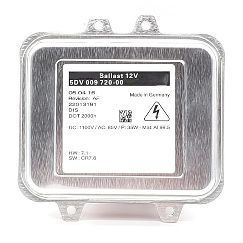 Solución fallo xenón D1S D1R balastro 5DV 009 720-00 OEM