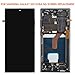 OLED for Samsung S22 Ultra 5G Screen Replacement for S22 Ultra LCD Display SM-S908U SM-S908E LCD Digitizer Touch Assembly Black with Frame (US Version,Support Fingerprint)