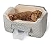 Snoozer Lookout II Pet Car Seat, Large II, Grey