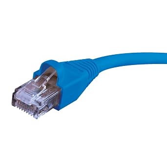 Legrand Cat 6 Patch Cable, 100 ft, Blue