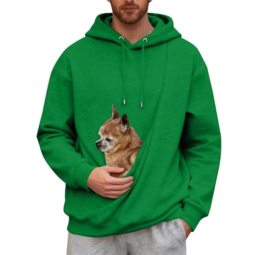 Sweat à capuche animal de compagnie pour cocooner avec son chat - 4