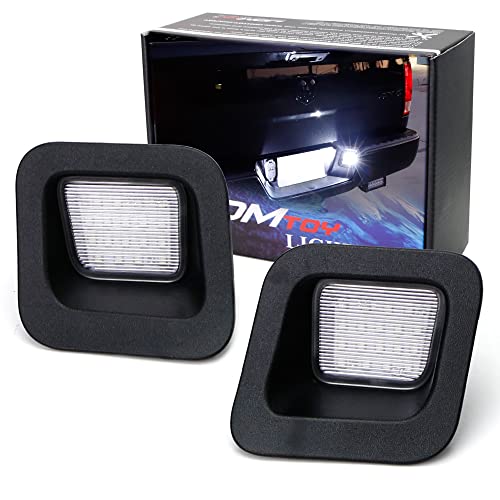 iJDMTOY LED License Plate Light Kit for Dodge RAM #TOP9