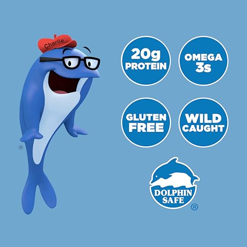 StarKist Chunk Light Tuna in Oil, 5 oz (12 Pack) Canned Tuna Fish, Wild Caught, Gluten Free, Ready to Eat, Perfect for Salads, Keto Meals and Snacks, with 20g Protein & 90 Calories Per Serving