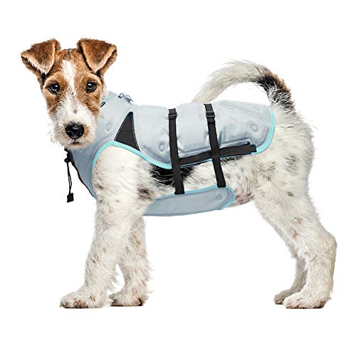 Suitical Dry Cooling Vest Perro, XS, Plata Cover