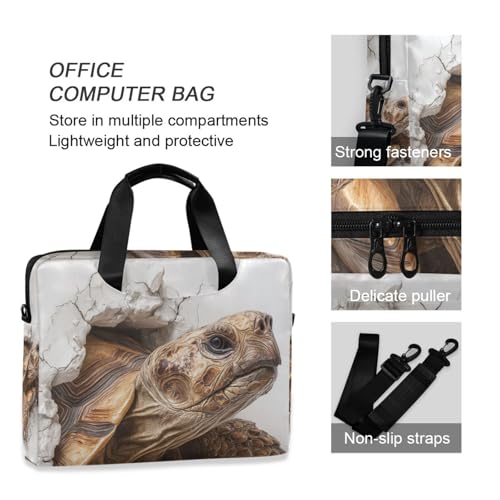 Bolso para laptop con correa y bolsillo 15.6 pulg miniatura 5