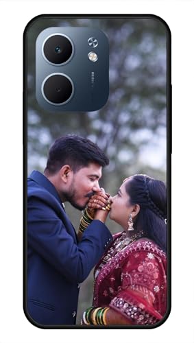 Image of NDCOM for Customised Oppo A5x 5G Back Cover | Premium Oppo A5x Cover Enhanced Protection | DIY Personalised Photo Design | Customized Gift Custom Text Name Printed Metal Case