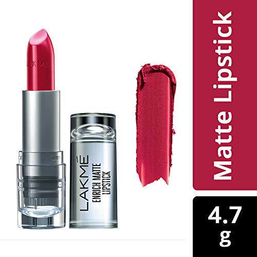 Lakme-Enrich-Matte-Lipstick-Shade-RM16-47g